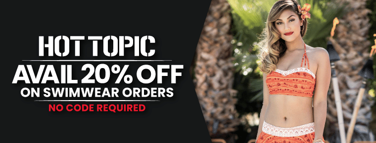 20% Off On Swimwear