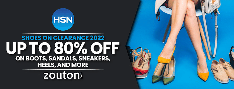 HSN Shoes On Clearance 2022: Get Up To 80% Off On Boots, Sandals ...