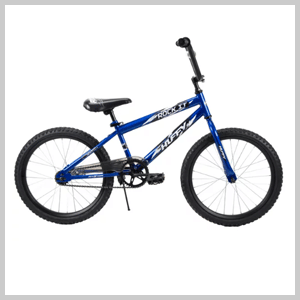 Huffy 20 in. Rock It Boy Kids Bike, Royal Blue