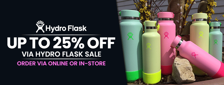 Upto 25% off | Hydro Flask Sale