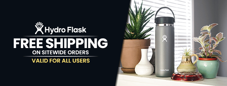Hydro Flask Free Shipping | Sitewide Orders