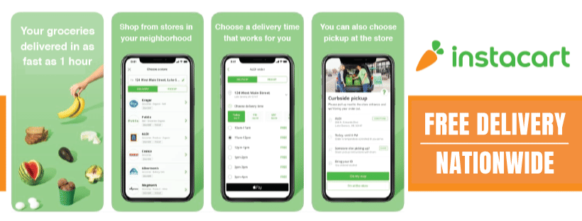 Instacart Free Delivery Code 2022 January Exclusive Unlimited 
