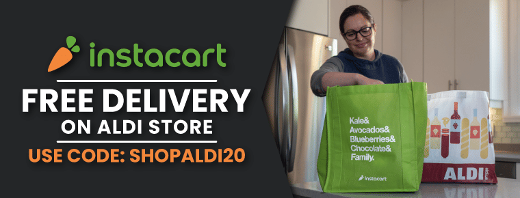 Get Instacart Free Delivery| Aldi Store 