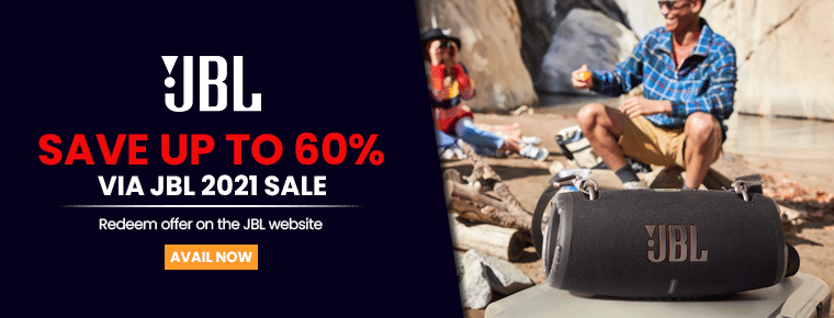 JBL 2021 Sale : Save Up To 60%