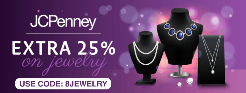 JCPenney discount coupon