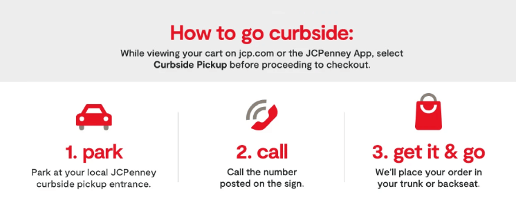 Curbside Pickup For Safety Amidst COVID-19 Crisis