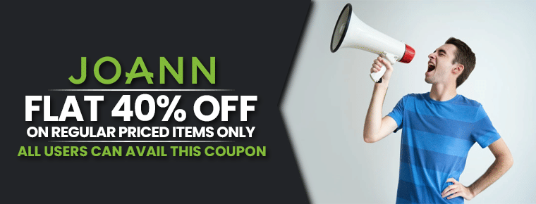 Flat 40% Off | Regular Priced Items Only