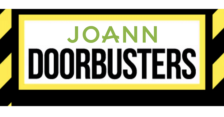 Joann Doorbuster Deals