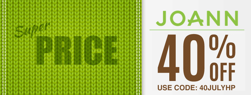 joann promo codes