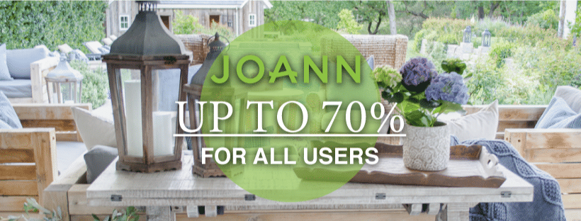 joann coupon codes