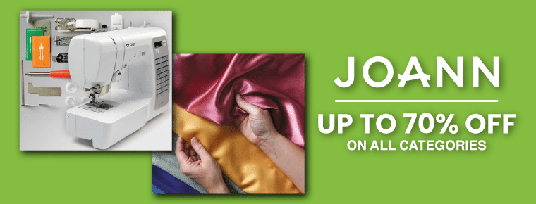 Joann promo codes