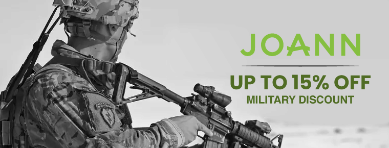 Joann promo codes