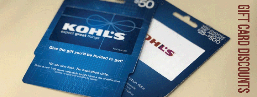 Kohl's Gift Card Discount: Starting From $10