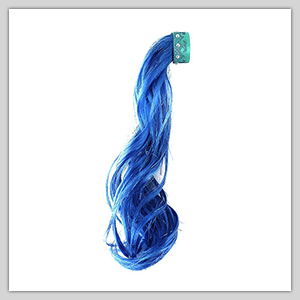 Kids Shine Faux Ponytail