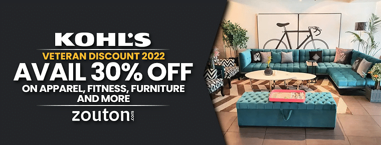 Kohl’s Military Discount 2022: Get 30% Off