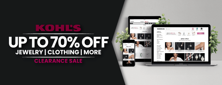 Kohl’s Clearance Sale 2021| Up to 70% OFF
