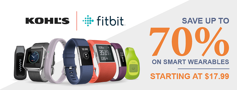 kohls fitbit inspire
