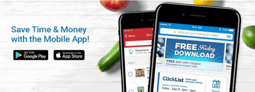 Kroger Digital Coupons For App Save 10 On Groceries