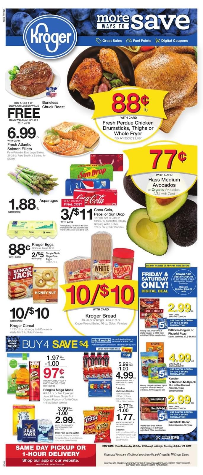 Kroger Online Coupons 2022 (January Special) Get 10 Discount On All