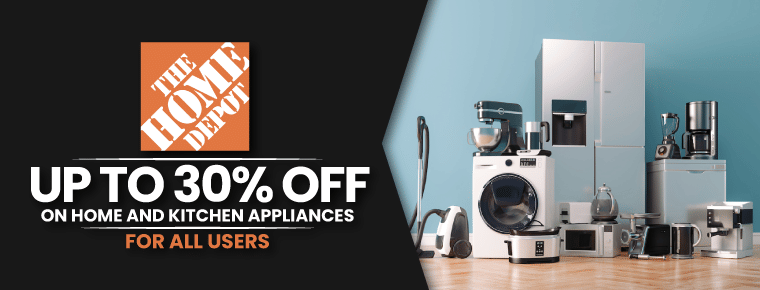 Labor Day Sale On Appliances At Home Depot | Up To 30% Off 