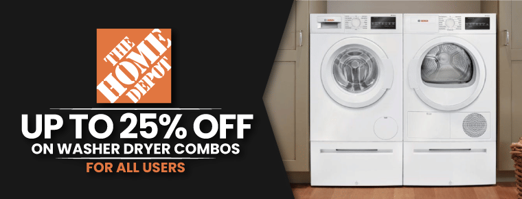 Washer Dryer Combo | Up To 25% Off