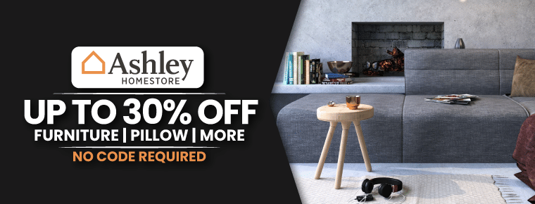 Ashley Furniture Homestore| Up to 30% Off