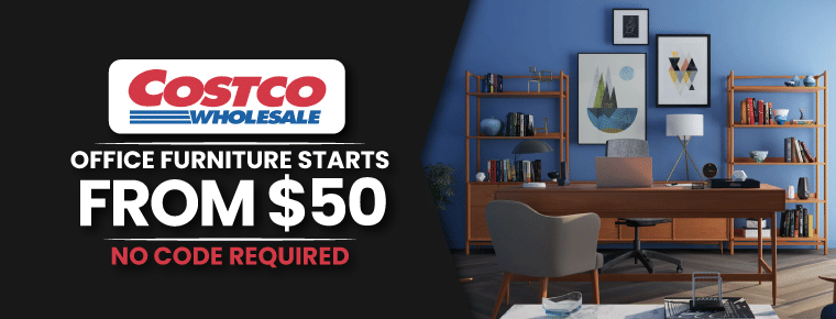 Costco Office Furniture| $50 Onwards