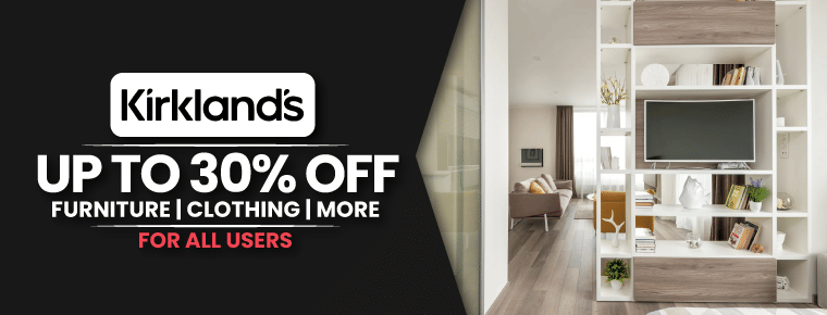 Kirklands Labor Day Sale 2021| Up to 30% Off