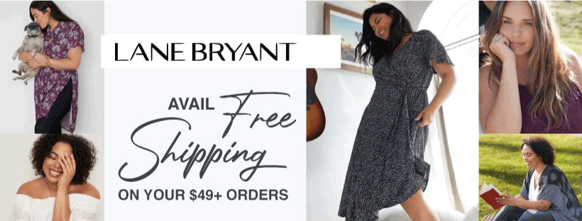  Avail free shipping on your order