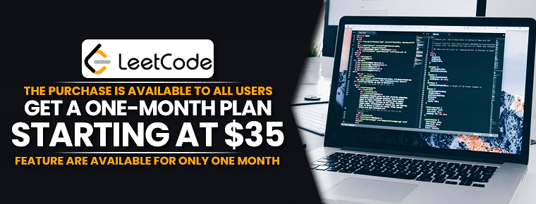 LeetCode Monthly Promo Code (February 2022) Get A OneMonth Plan For