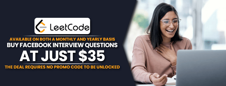 Buy Facebook Interview Questions At $35