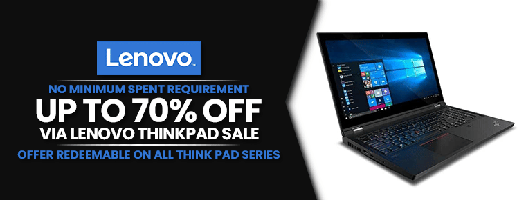 Lenovo Thinkpad Sale | Up To 70% Off