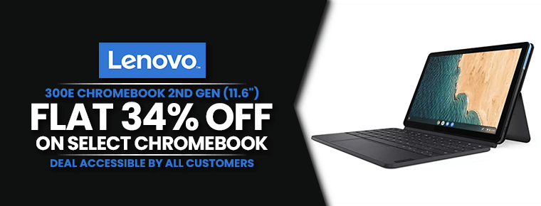 Lenovo Coupon Codes On Chromebooks (March 2022): Save Flat 34% 
