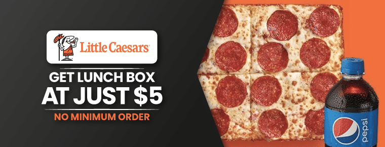 Lunch Combo @ $5 | All users