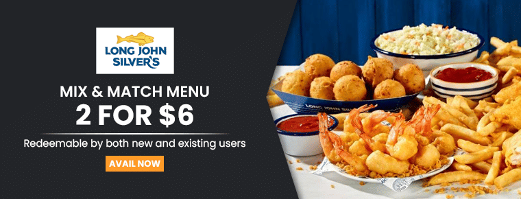  Mix & Match Menu: 2 For $6