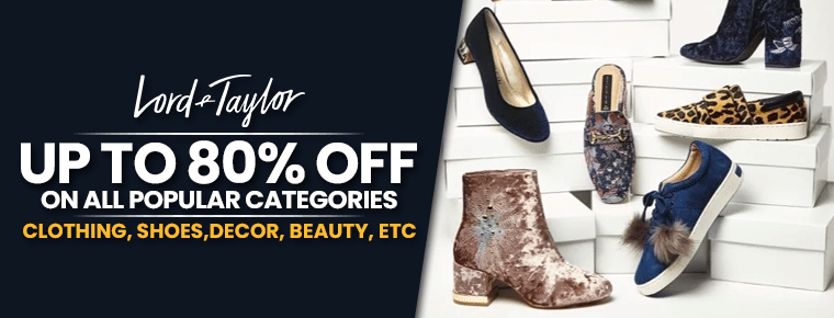 Up To 80% Off | All Popular Categories 