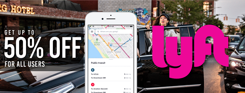 lyft ride coupons for existing users