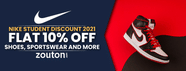 Nike Student Discount 2022 January Edition Flat 10 Savings On Shoes 