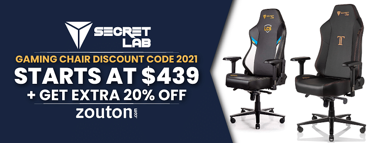 Secretlab Gaming Chair Discount Code January 2022 Starts At 439