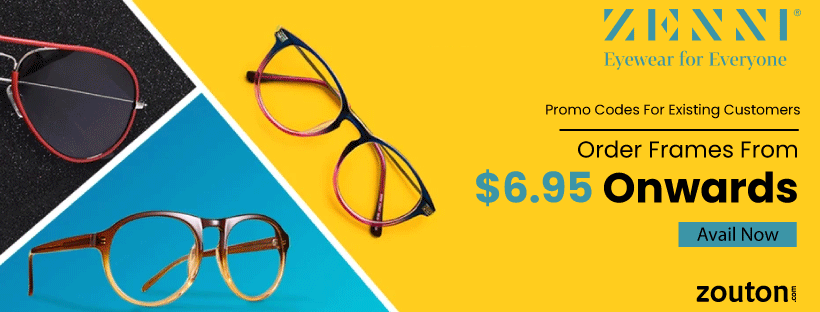 Zenni Optical Promo Codes For Existing Customers| January 2022 | Up to