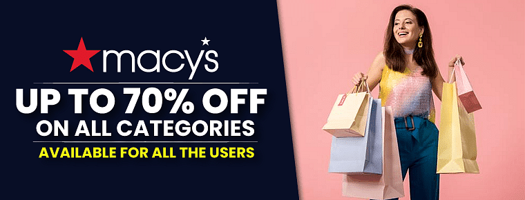 Macys Pre Christmas Sales 2022 Macy's After Christmas Sale 2022 | Max. 70% Off + Free Shipping