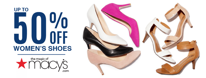 Macy's Coupons For Shoes: Get Up To 80% Off Footwears For Online Orders