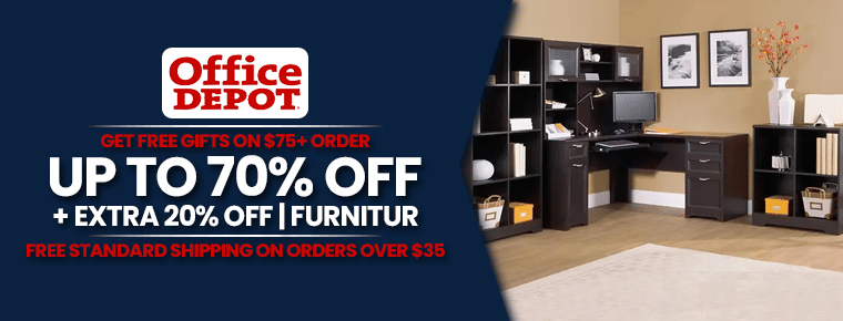 Memorial Day Sale on Furniture | Office Depot: Up To 70% + Extra 20% Off