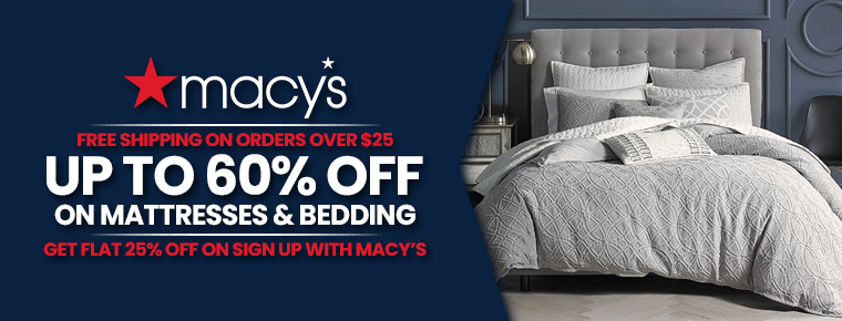 Memorial Day Sale on Mattresses & Bedding | Macy’s: Up To 60% Off