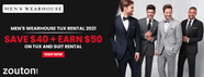 Men s Wearhouse Tux Rental January 2022 40 Off