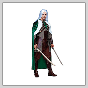 Men's Dungeons & Dragons Costume