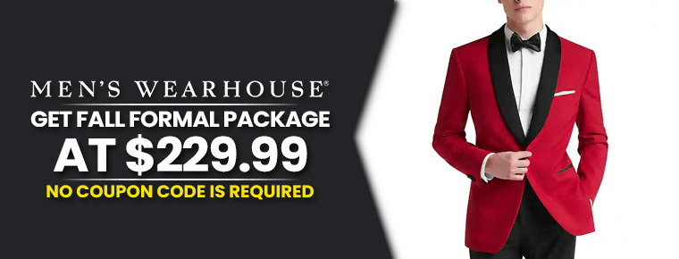 GET FALL FORMAL PACKAGE: AT $229.99