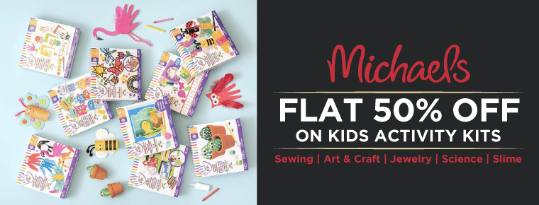 Michaels discount coupon