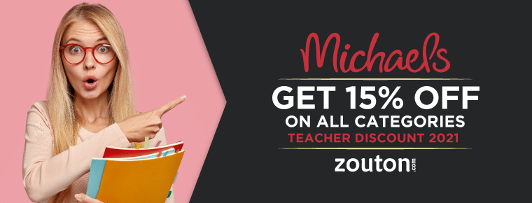 Michaels discount coupon