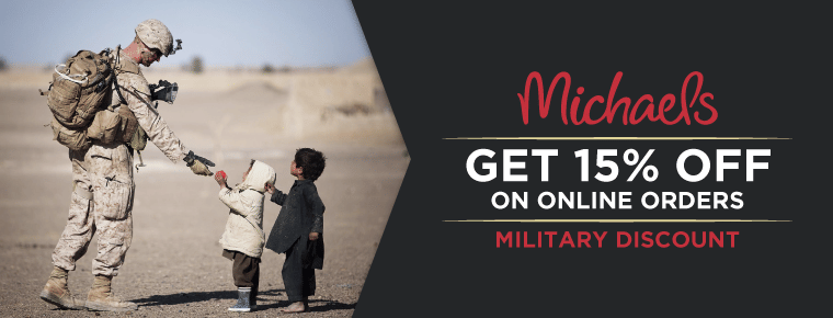 Michaels Military Discount